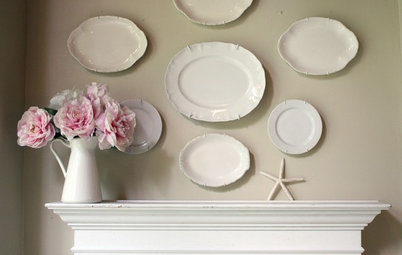DIY: The Secret to Hanging a Plate Collection