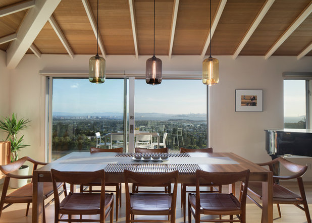 Contemporary Dining Room by ODS Architecture