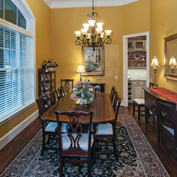 Dining Room of The Birchwood Plan #1239