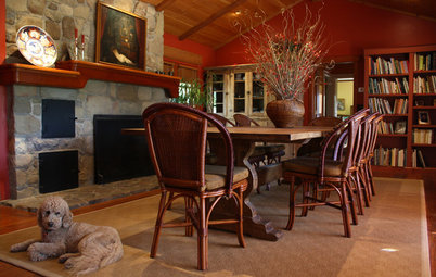 My Houzz: Natural, Autumnal Cabin Style in California