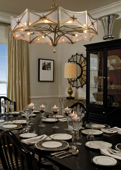 Traditional Dining Room by User