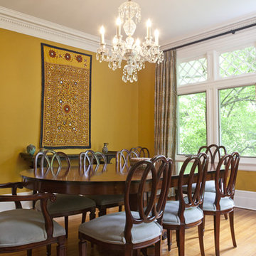 Dining Room Project, Inspired by Colors of India