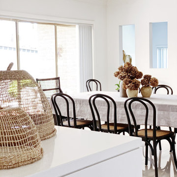 Dining room Property Styling Flinders Shellcove NSW