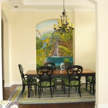 Dining Room Rain Forest