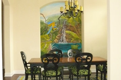 Dining Room Rain Forest