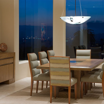 Dining Room- Rancho Sante Fe Custom Design