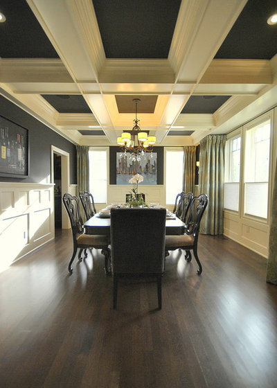 Traditional Dining Room by Revealing Assets - Home Staging Services