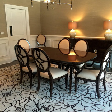 Dining room rug by Fovama