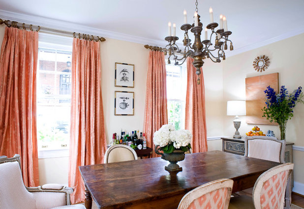 Contemporary Dining Room by Sara Tuttle Interiors