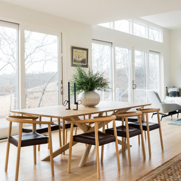 Dining Room | Sea View Rhode Island Home
