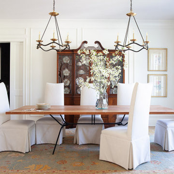 75 Wall Paneling Dining Room Ideas You'll Love - September, 2023 | Houzz