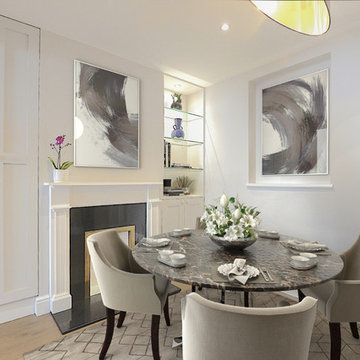 Dining Room: South London Mid-Terraced Home