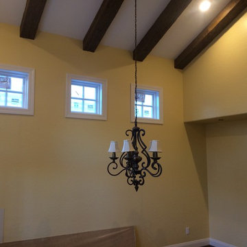 Dining room space After