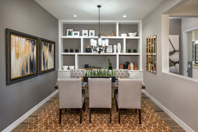 Inspiration for a dining room remodel in Phoenix