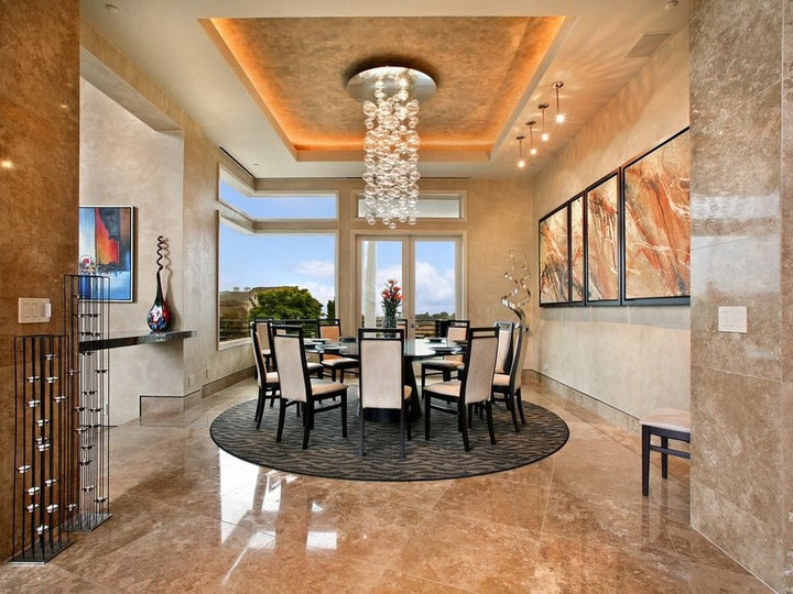 Dining Room - Contemporary Dining Room