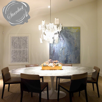 Dining Room Table Chandelier: Ingo Maurer Zettel'z 5 Lamp