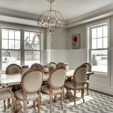Dining Room - The Meadows Model – 2014 Spring Parade