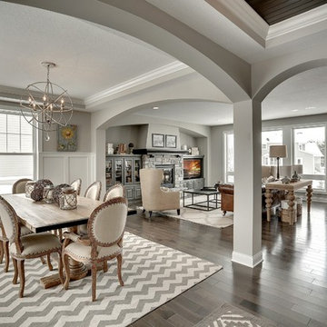 Dining Room - The Meadows Model – 2014 Spring Parade