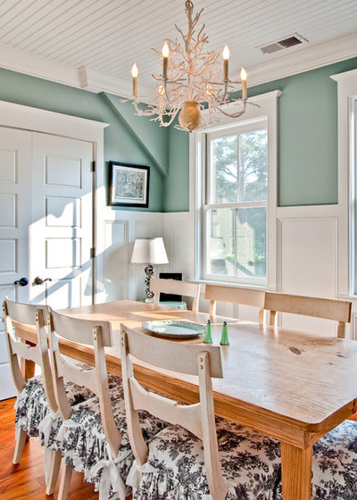 Farmhouse Dining Room by The Middleton Group