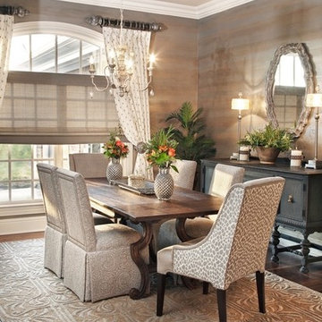 Dining room, traditional