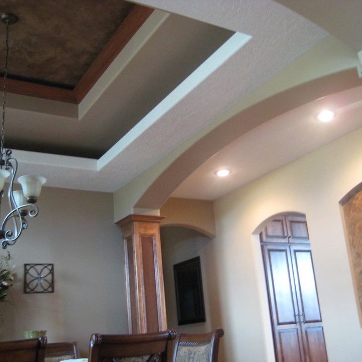 Faux Tray Ceiling Photos & Ideas Houzz