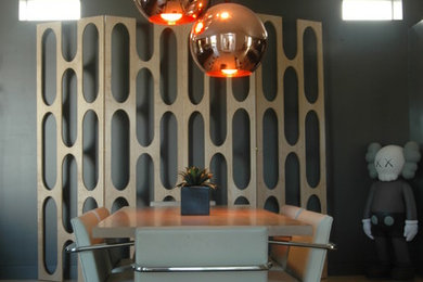 Foto di una sala da pranzo moderna