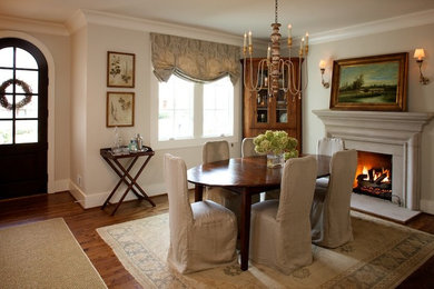 Inspiration for a dining room remodel in Birmingham