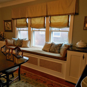 Radiator Cover Window Seat | Houzz