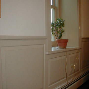 Dining Room wainscoting
