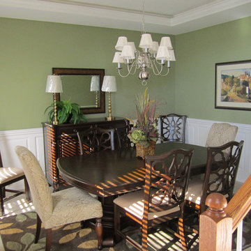 Dining Room Wainscoting Projects