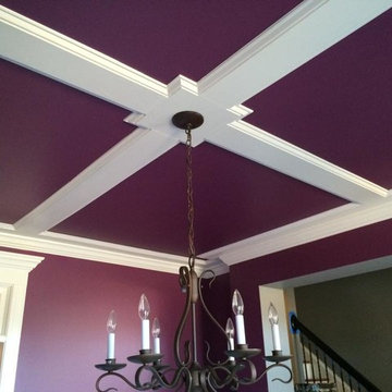 Dining Room Wall and Ceiling Color Change