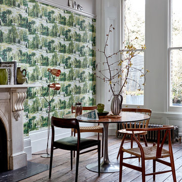 Dining room wallpaper ideas