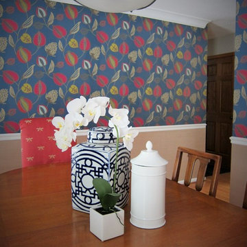 Dining Room- Wallpaper