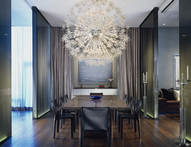 Contemporary Dining Room by Wheeler Kearns Architects