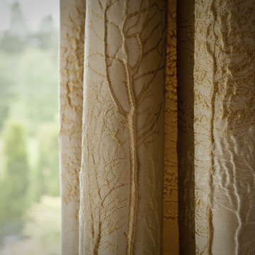 Dining Room Window Treatment Details