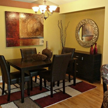 Dining Room - Winnipeg - Home Staging