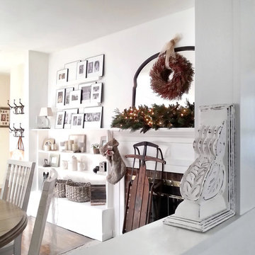 Dining Room - Winter Holiday Decor