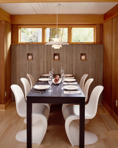 Contemporary Dining Room by Giulietti Schouten Weber Architects