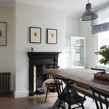 Dining Room with original features