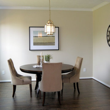 Dining Room with round table