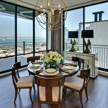 Dining Room with Stunning View