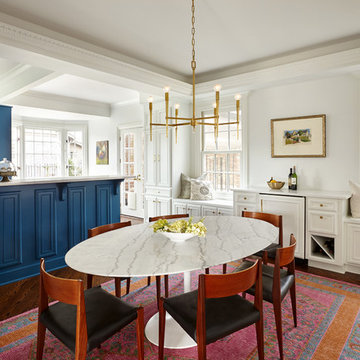 Dining Room with Tray Ceiling