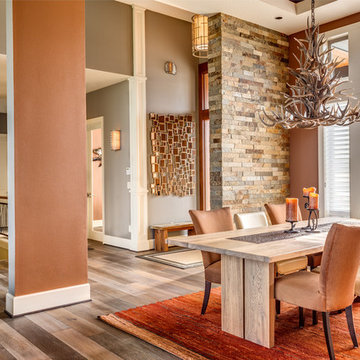 Dining Room Wood Flooring