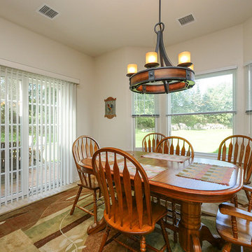 Dining Rooms and Dinettes with Newly Installed Windows