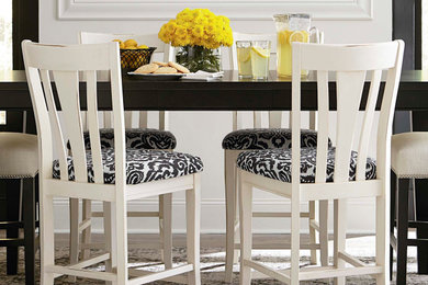Inspiration for a dining room remodel in Miami