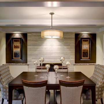 Dining Rooms by Design Connection, Inc. | Kansas City Certified Interior Design