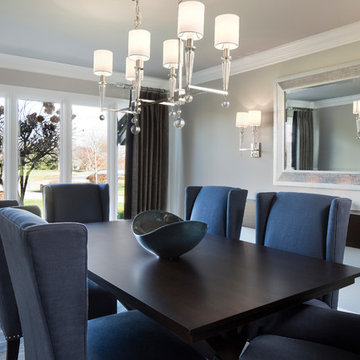 Dining Rooms by Design Connection, Inc. | Kansas City Certified Interior Design