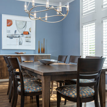 Dining Rooms by Design Connection, Inc. | Kansas City Certified Interior Design
