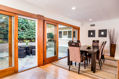 Photo of a dining room in Los Angeles.