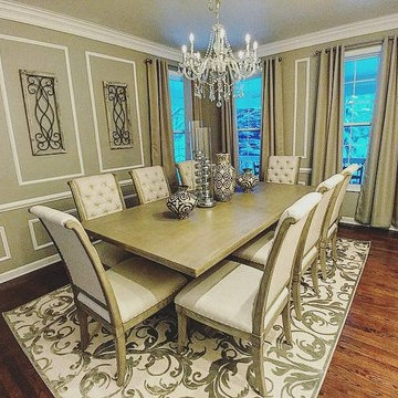 Dining Rooms designed by Michelle Micolta